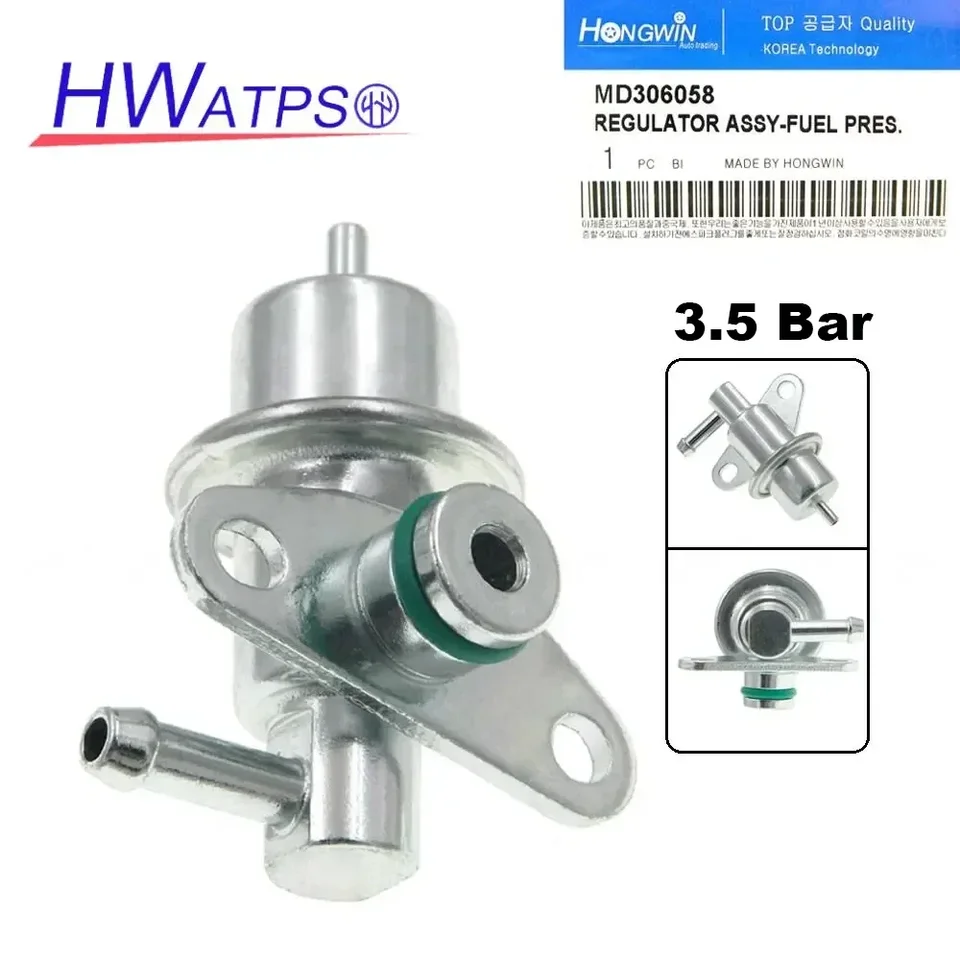 Pre Mitsubishi Challenger V6 Pajero Triton Montero Sport 3.0L 3,5L 1991-2006 Regulátor tlaku paliva MD306058 158-0552 FP10194