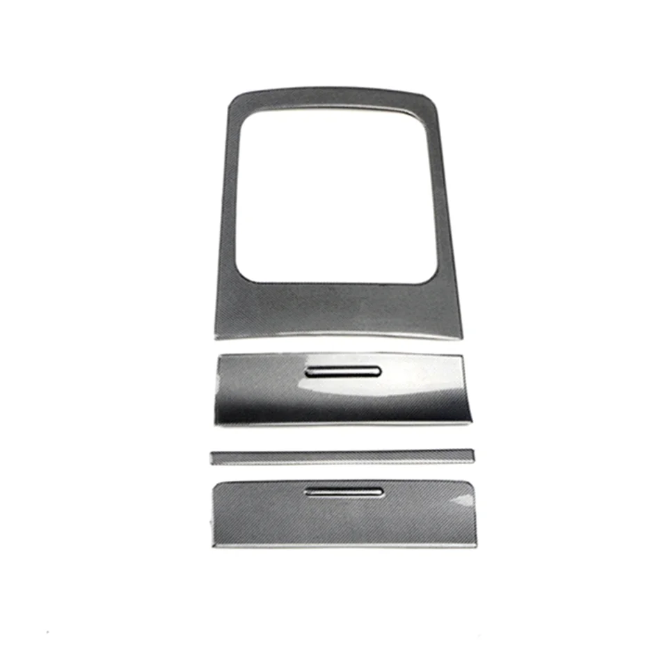Pre Mitsubishi Lancer Ex 2011-2016 LHD Centrálne ovládacie zariadenie pre radenie panela Tin