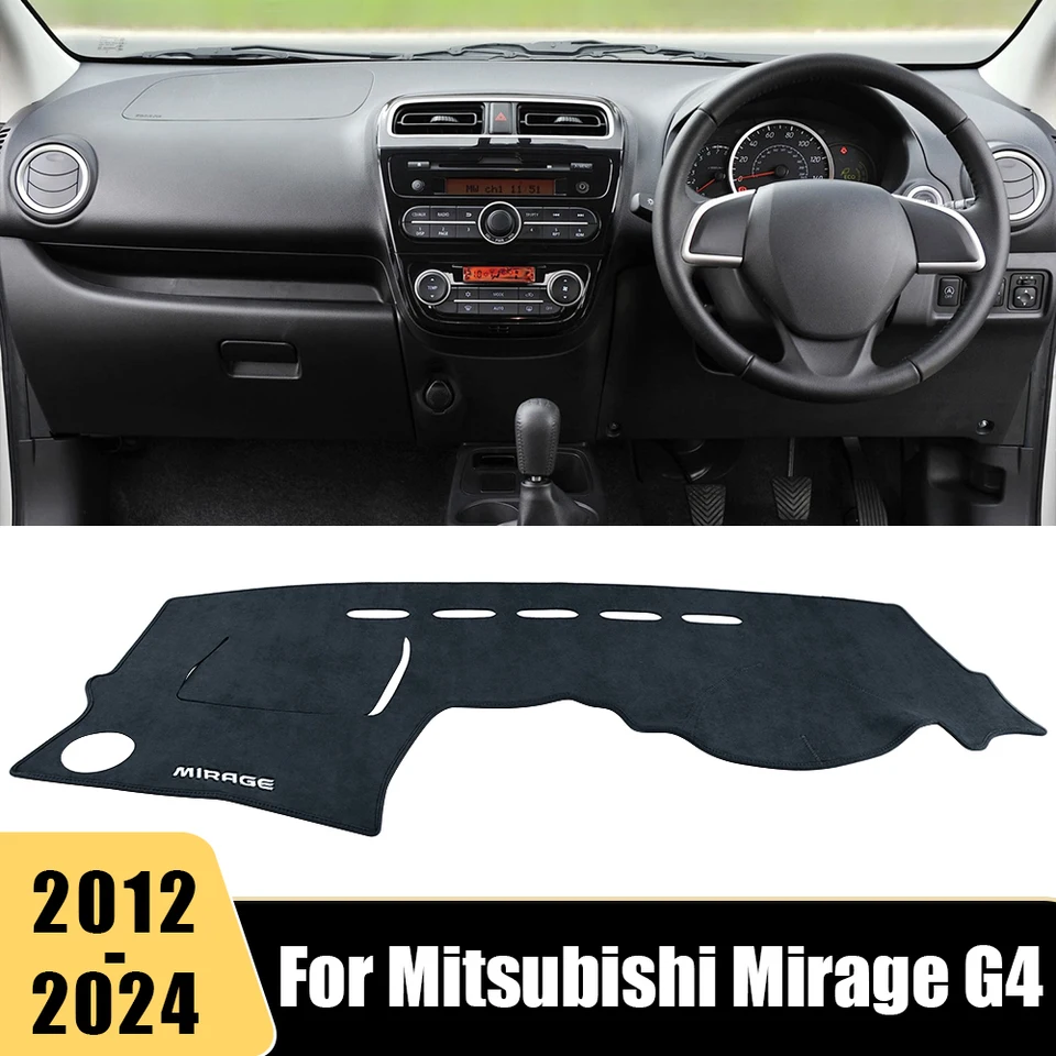 Pre Mitsubishi Mirage G4 2012-2020 2021 2022 2023 2024 Kryt Dashboard Car Dashboard Vyhnite sa prístrojovým panelom Svetelných matk