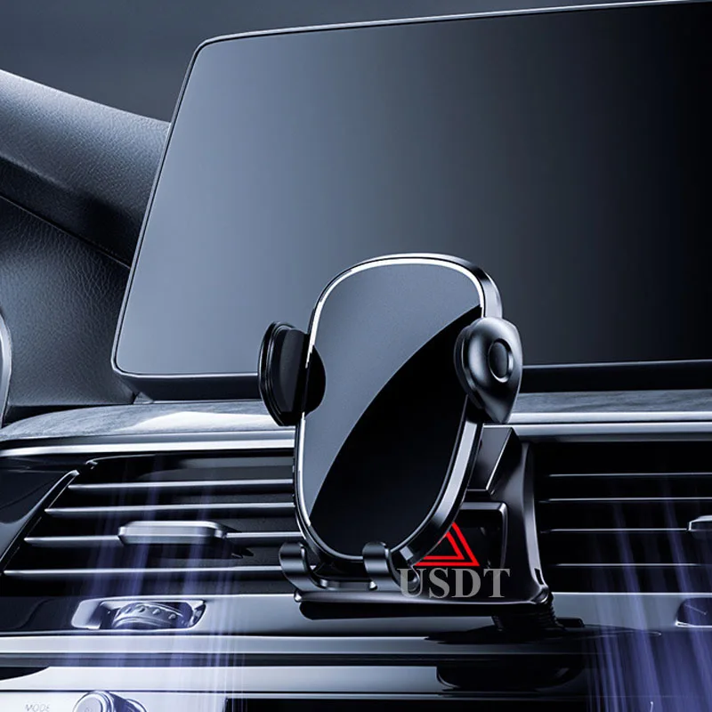 Pre Mitsubishi Outlander ASX Pajero 2023 2022 - 2016 Príslušenstvo auto Držiteľ mobilného telefónu GPS Navigačná držiak vzduchu Air Outlet Clip