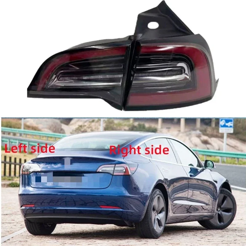 Pre model Tesla Model 3 Model Y 2019 2020 2021 2022 2023 Zostava brzdového svetla zadného zadného zadného zadného svetla