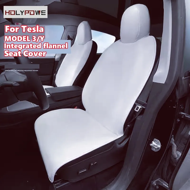 Pre model Tesla Model 3 XSY Sedadla Vysoko kvalitná flanelová čalúnená čalúnená útulný vankúš modifikovaný interiér zdobenie príslušenstva