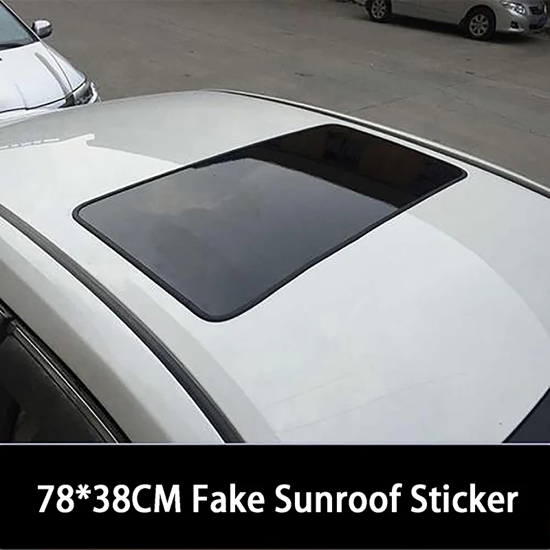 Pre modifikáciu auta simulácia Strešné okno falošné strešné okno Modifikácia auta Modifikácia Modifikovaná dekorácia automobilov