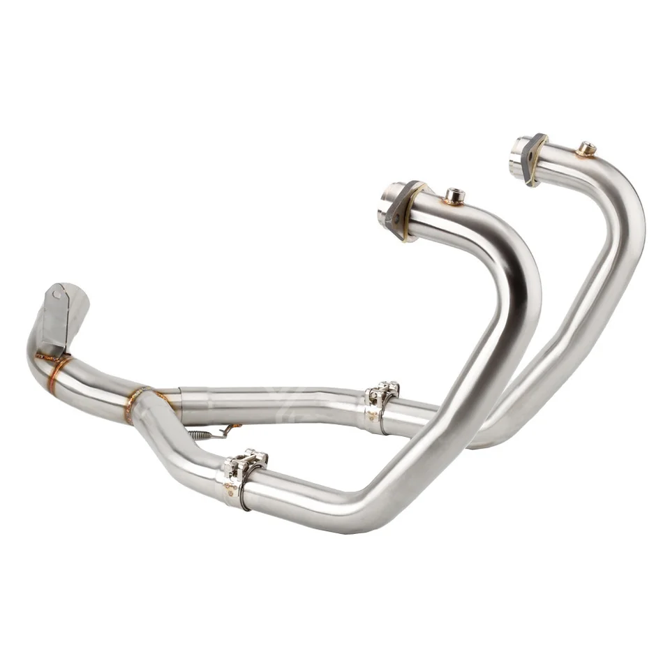 Pre Moto Guzzi V85TT 2021 2022 2023 V85 TT EURO 5 V85 Escape Motorcycle Sumper Link Link Pipe Slip-On