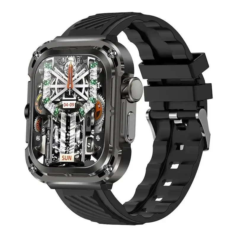 Pre Moto Razr 50 Ultra 40 X50 Smart Watch Bluetooth Health Funkcia Monitorovanie vonkajšieho športu NFC Fitness Tracker Smartwatch