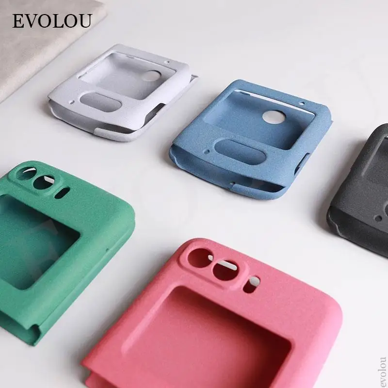 Pre Motorola Razr 40 Ultra Sandstone Matte Hard PC Panne Pase pre Moto Razr 2022 2020 40Ultra ultra tenký nekĺzavý kryt ochrany