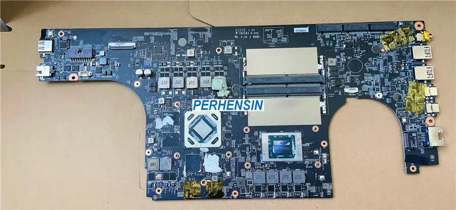 Pre MSI Bravo 15 A4DDR A4DCR MS-16WK MS-16WK1 GPU 215-0932284 CPU Ryzen 5 4600H Test OK Preprava zdarma
