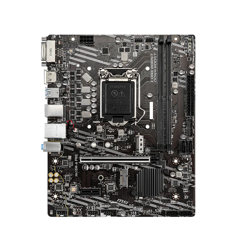 Pre MSI H410M-A Pro FOUR doska 10400/10400F/10500 DDR4 32G LGA1151