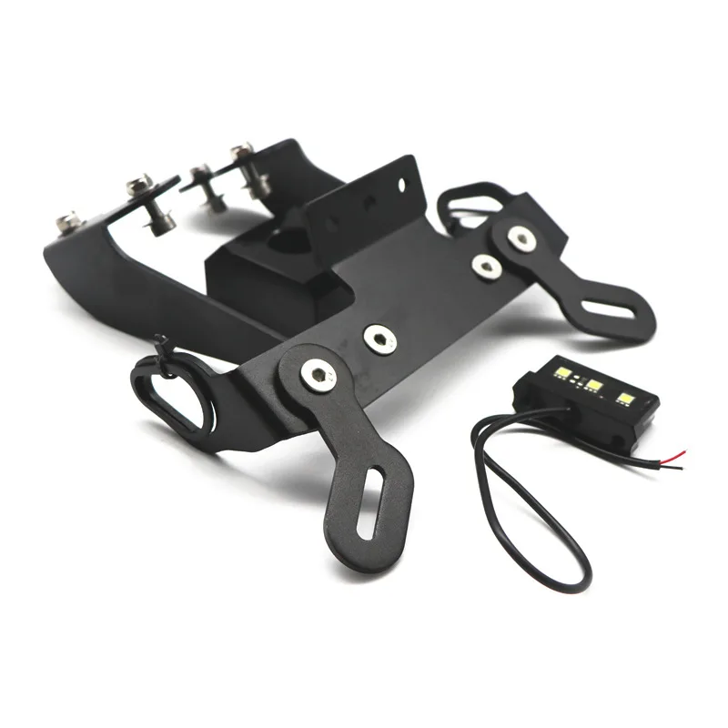 Pre MT 0 9 MT-09 FZ 0 9 FZ-09 2017 2018 2019 2020 Držiteľ poznávacej značky motocykla TACH TACH FENDER LED Číslo.