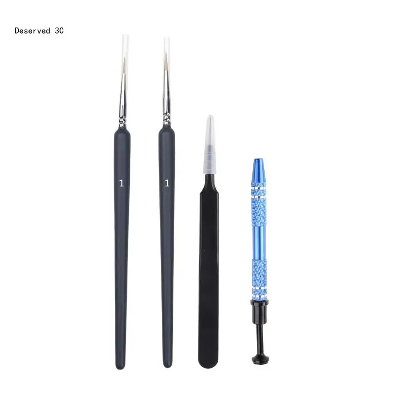 Pre MX mechanické klávesové držiak držiak držiak na pinzety lubrikant kefy elektronické kapacitné grabber set 4ks