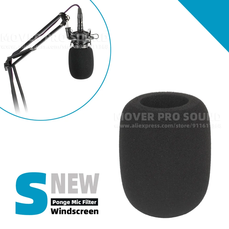 Pre MXL 2006 ARIA GOLD 35 R144 R 144 V67I V 67 I 69 M V69 67I 69M Anti -Pop Filter Mikrofón Mikrofón