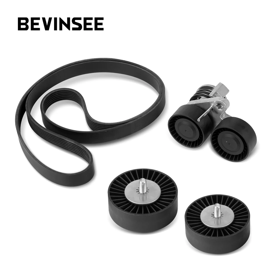 Pre N54 Drive Belt Regent Tensioner Kit, pre BMW E90 E91 E92 E93 E82 E88 335I 335IS 335XI 135i 1M