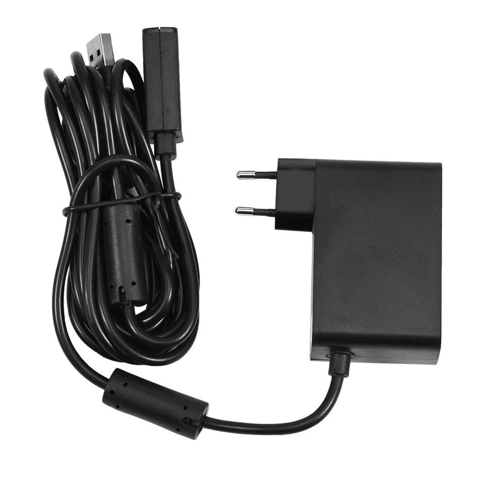Pre napájací adaptér Xbox 360 USB napájací kábel adaptér pre Microsoft Xbox360 pre nabíjačku senzorov Kinect s US