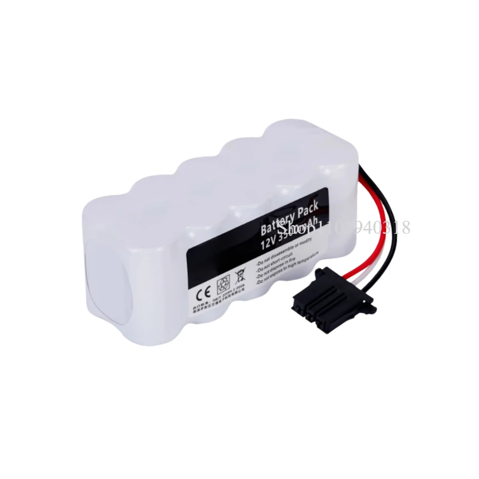 Pre Nihon Kohden TEC-7621C 7631C 5521 5531 EKG-1350P X065 7600 7700 Vysoko kapacita batérie 3500 mAh