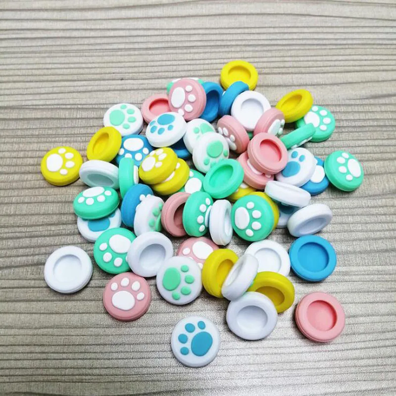 Pre nintendo prepínač gombíka Cap Cat Paw Claw