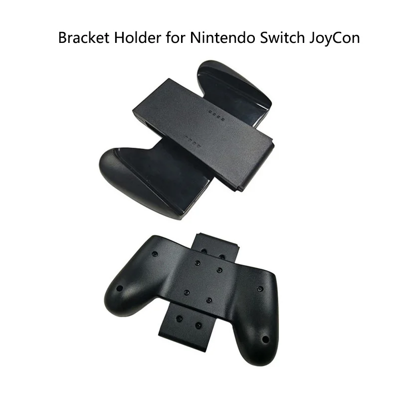 Pre Nintendo Switch Joycon Gamepads Grip rukoväť držiaka držiak na hernú rukoväť držiak na rukoväť Plastovú rukoväť stojan na plastu.