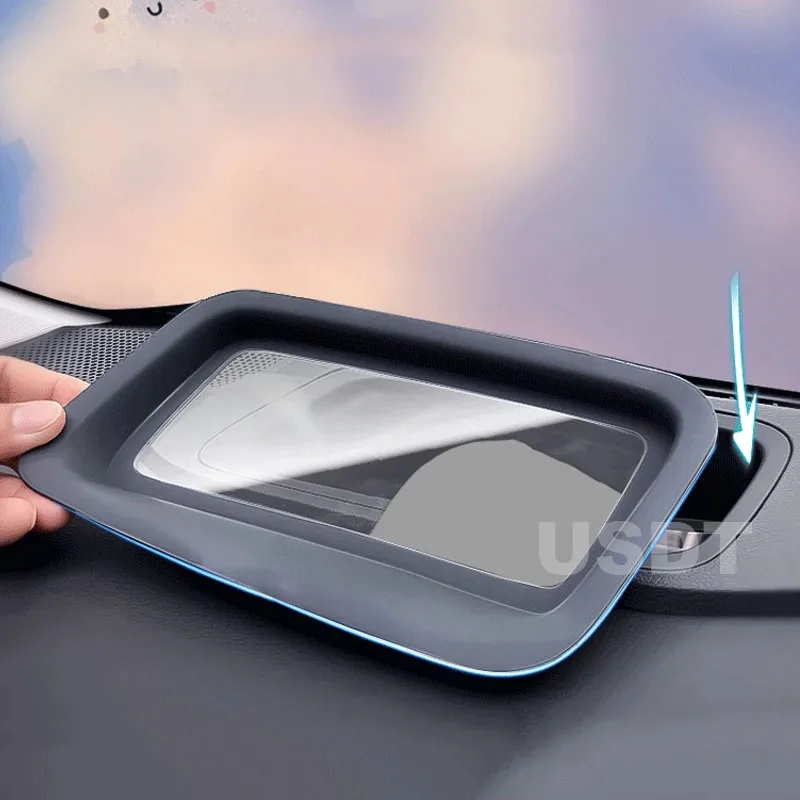 Pre NIO ES6 EL8 EC6 2023 2024 2025 CAR HUD DISPITH OCHRANA OBCHODOVÉHO ZADARMO Zobraziť reflexné obrazovky Ráme