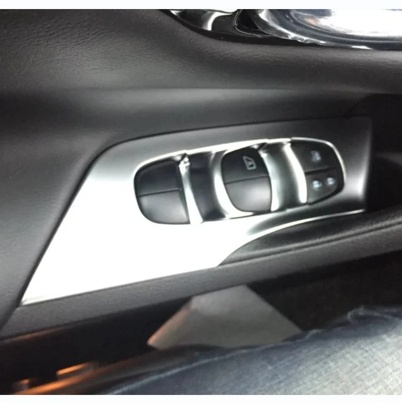 Pre Nissan Altima Teana 2016 2017 2018 Príslušenstvo LHD Dverové okno Prepínač Ovládanie Ovládanie Panel Panel Cover Interiér