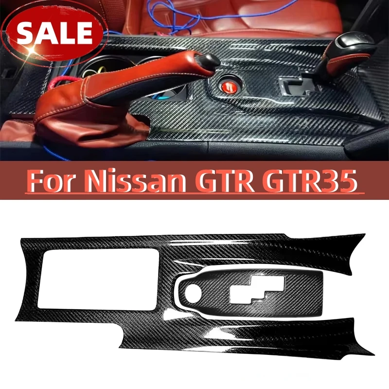 Pre Nissan GTR35 Automotívny interiérový výstroj dekoratívna pasta 2008-2015 R35 R35 GLOSSY FINIROVÝ Vnútor