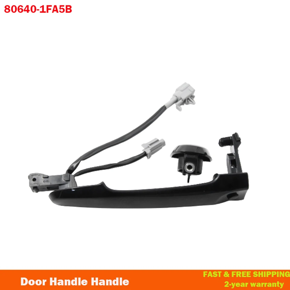 Pre Nissan Juke 2010-2019 predná rukoväť O/S Vodič pravá strana KLYTLESS ENSTRUCT 80644-3WC2A 80640-3WC2A 80644-1FE0A
