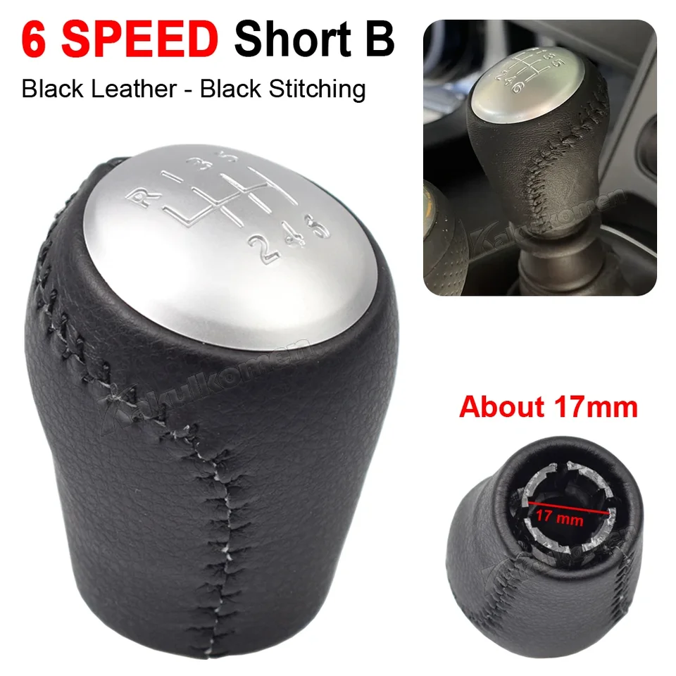 Pre Nissan Juke F15 X -Trail T31 Qashqai MKI J10 JJ10 2010 - 2013 CAR 6 Speed ​​MT Shift Shift Gomb Manual Gearshift Shifter Páka