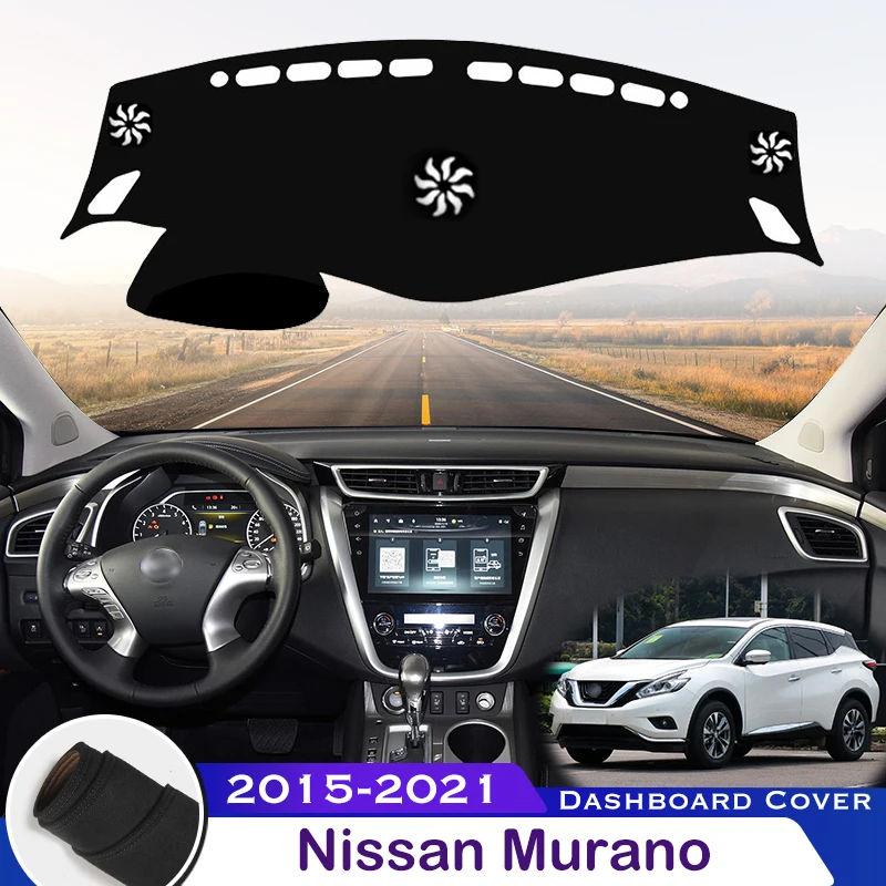 Pre Nissan Murano Z52 2015-2021 Kryt Dashboard Car Dashboard sa vyhnite zariadenia