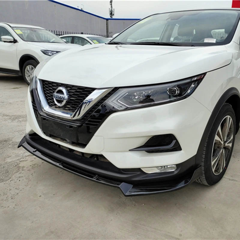 Pre Nissan Qashqai J11 2019-2021 Styling automobilu Vysokej kvality ABS prednej lopaty, predný nárazník, športové veľké obálky prednej pery