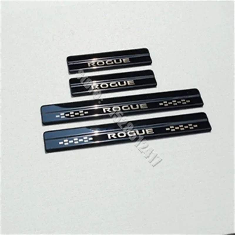 Pre Nissan Rogue T32 2014-2019 2021 Zadný styling ochrany zadného nárazníka z nehrdzavejúcej ocele