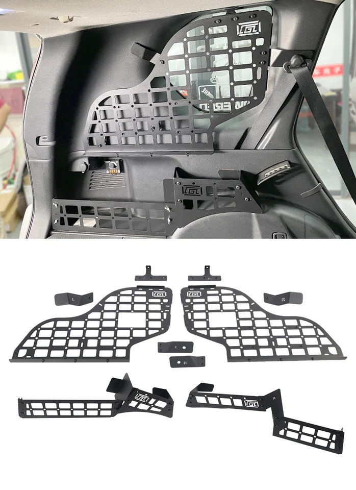 Pre Nissan Rogue X-Trail T31 2008-2013 Panel Storage Storage Storage Storage Molle Panel Molle
