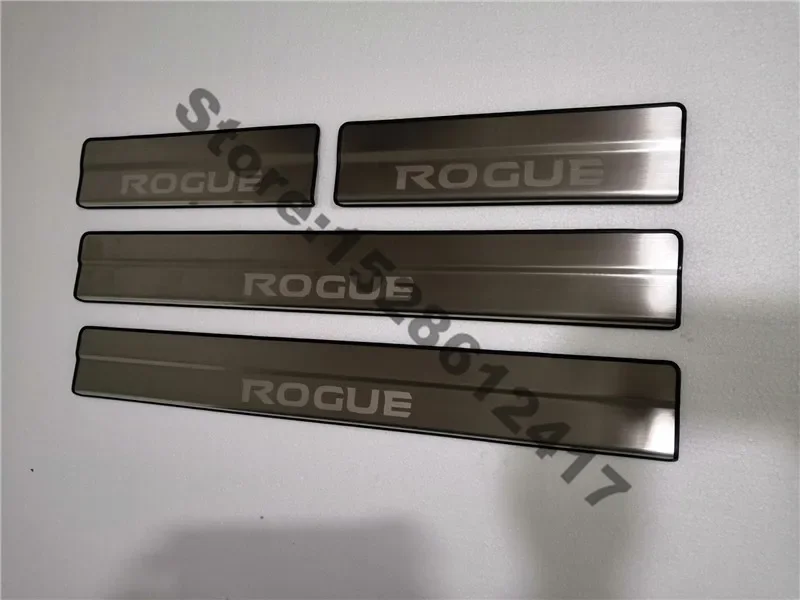 Pre Nissan Rogue X-Trail T32 2014-2020 Styling automobilu z nehrdzavejúceho dverí Trespenie kryt