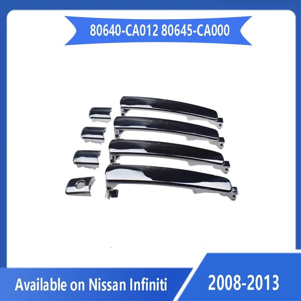 Pre Nissan Rogue2008-2013 Nissan X-Trail 2008-2013 Nissan Murano 2003-2007 Infiniti FX35 FX45 Externá ruka