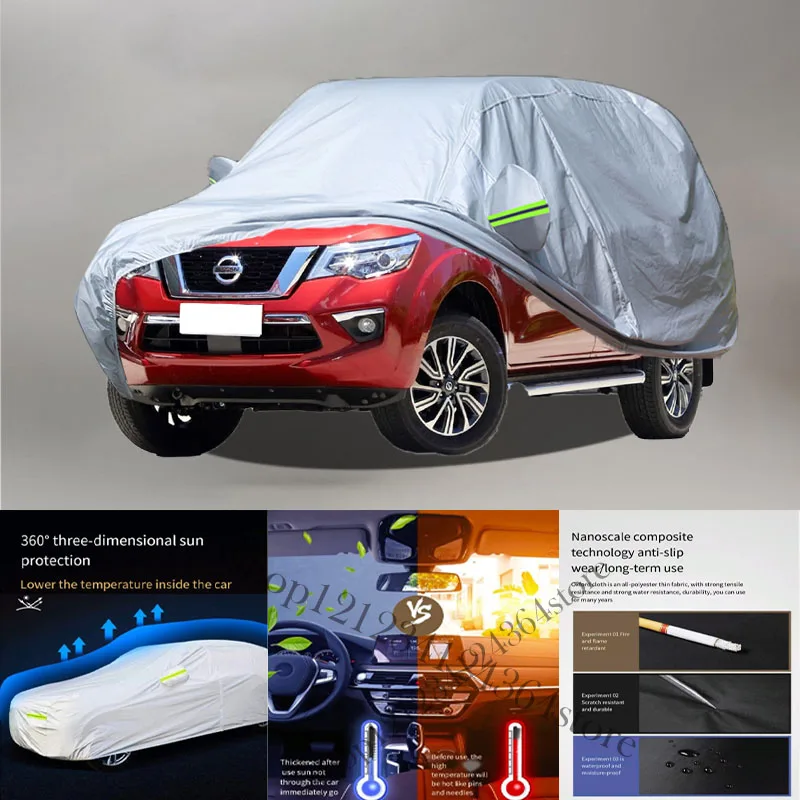 Pre Nissan Terra Auto Anti Snow Anti-Dust Anti-UV Anti Outing Paint a Anti Rainwater 210t Cover Cover Cover Protection