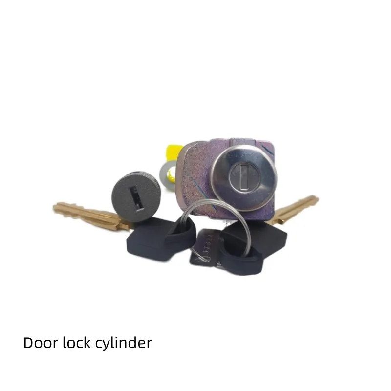 Pre Nissan Tiida Altima Qashqai X-Trail Kicks Kicks Left Dvere Lock Dverne Lock Cylinder Auto Príslušenstvo