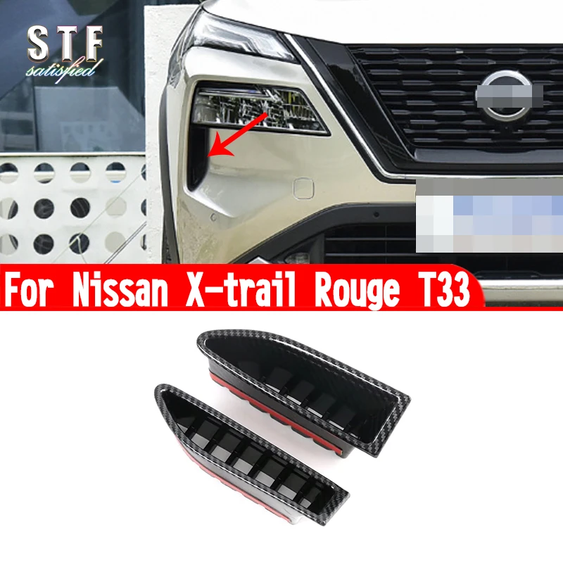 Pre Nissan X-Trail Rouge T33 2021 2022 2023 Auto príslušenstva ABS ABS Svietiteľa LAMP LAMP FORMING DECORÁCIE