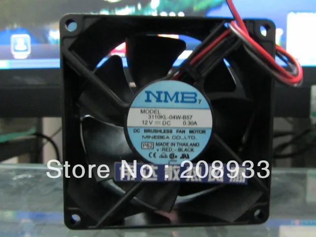Pre NMB 8025 12V 0,30A 3110KL-04W-B57