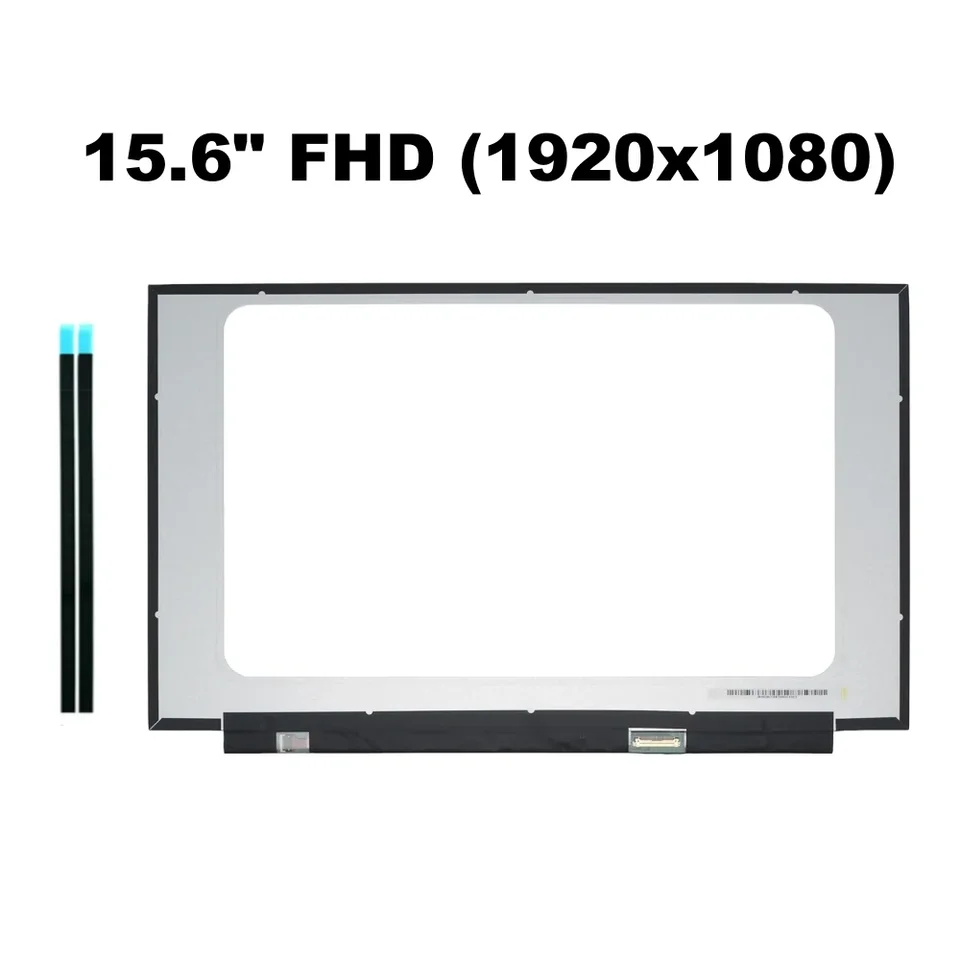 Pre notebook HP 15-DW1058UR LAPtop IPS LED LCD LCD obrazovka 15.6 