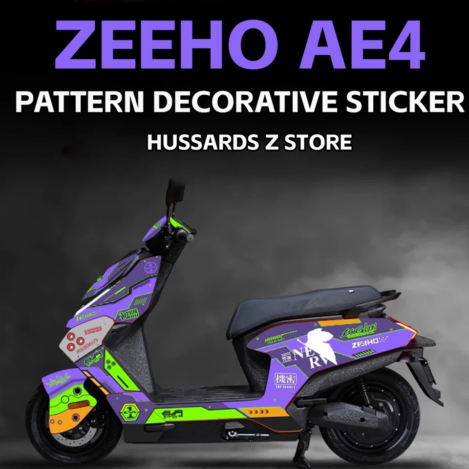 Pre nové CFMOTO ZEEHO AE4 AE4SE AE4 SE EV EV BIKE STICKER GRAFICKÁ KIT NÁKLAD AE4