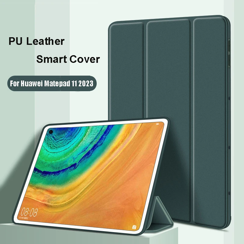 Pre nový Huawei MatePad Pro 11 Air 11.5 10.8 Honor V8 11 Case Smart Stand Protective Cover Mediapad M5 Lite 10.1 M5 Wake Up Funda