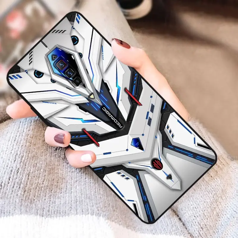 Pre Nubia Red Magic 6S Pro Cover Pro Red Magic 6 Pro Case Red Magic 6 Bumper Redmagic 6 Pro Silikone Case 9s 8s Pro 7s 5g 5s 3 3s