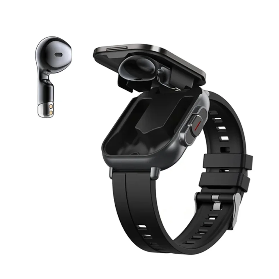 Pre Nubia Red Magic 9 Pro+ / Nubia Ivy Smart Watch Tws 2 in 1 Wireless Bluetooth hluk slúchadlá hodinky srdcová frekvencia NFC