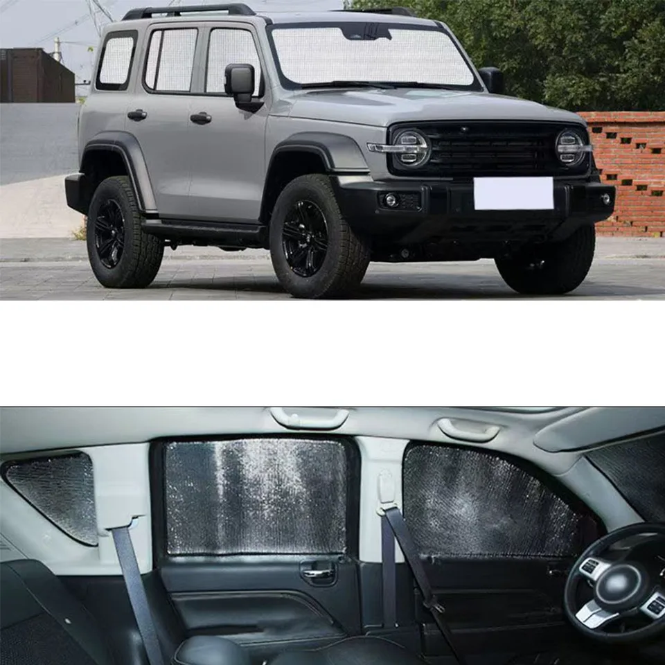 Pre nádrže 300 Sunshades ochrana proti ochrane UV záclon