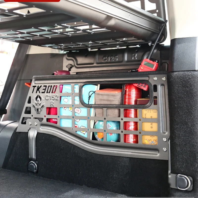 Pre nádrže 300 Trunk ľavý a pravý skladovací stojan hliníková zliatina zliatiny Trunk Storage Storage Expansion Interiér Modifikácia Príslušenstvo