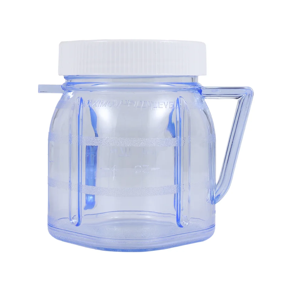 Pre náhradné diely Blender Blender, 4937 Mini Osterizer Blender Doplnok, Mini Plastové poháre pohárov s viečkami (1 balenie) B89B