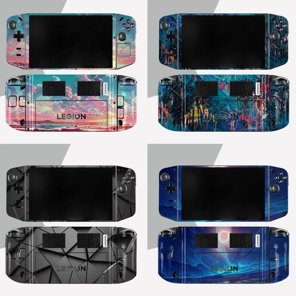 Pre nálepky na konzolu spoločnosti Lenovo Legion GO Console Plné ochranný kryt pre légie go go runheld herné ochranky