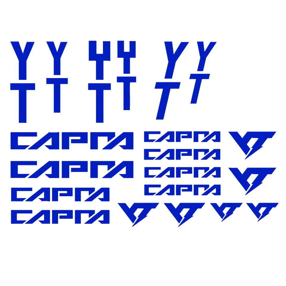 Pre nálepky na nálepky na štítky YT Capra