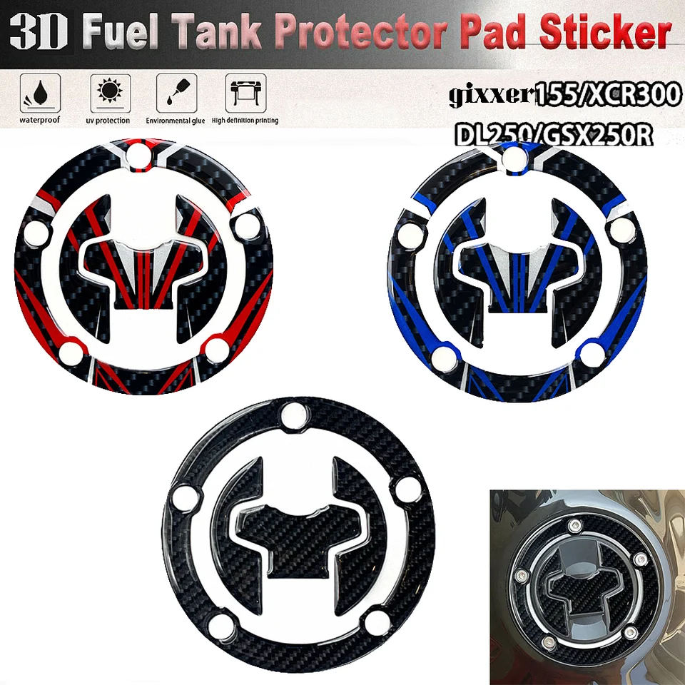 Pre nálepky Suzuki Motocyklové príslušenstvo Tank Covers GSXS GSX DL VSTROM V STV SV 250R SV650 S750 8S 250 650 750 800 950 1050