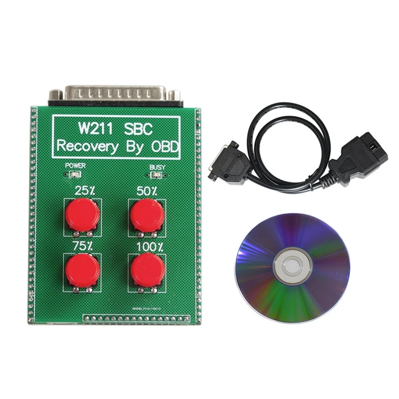 Pre OBD W211 R230 ABS SBC OPRAVNÝ kód nástrojov C249F RESET nástroj pre BE -NZ SBC