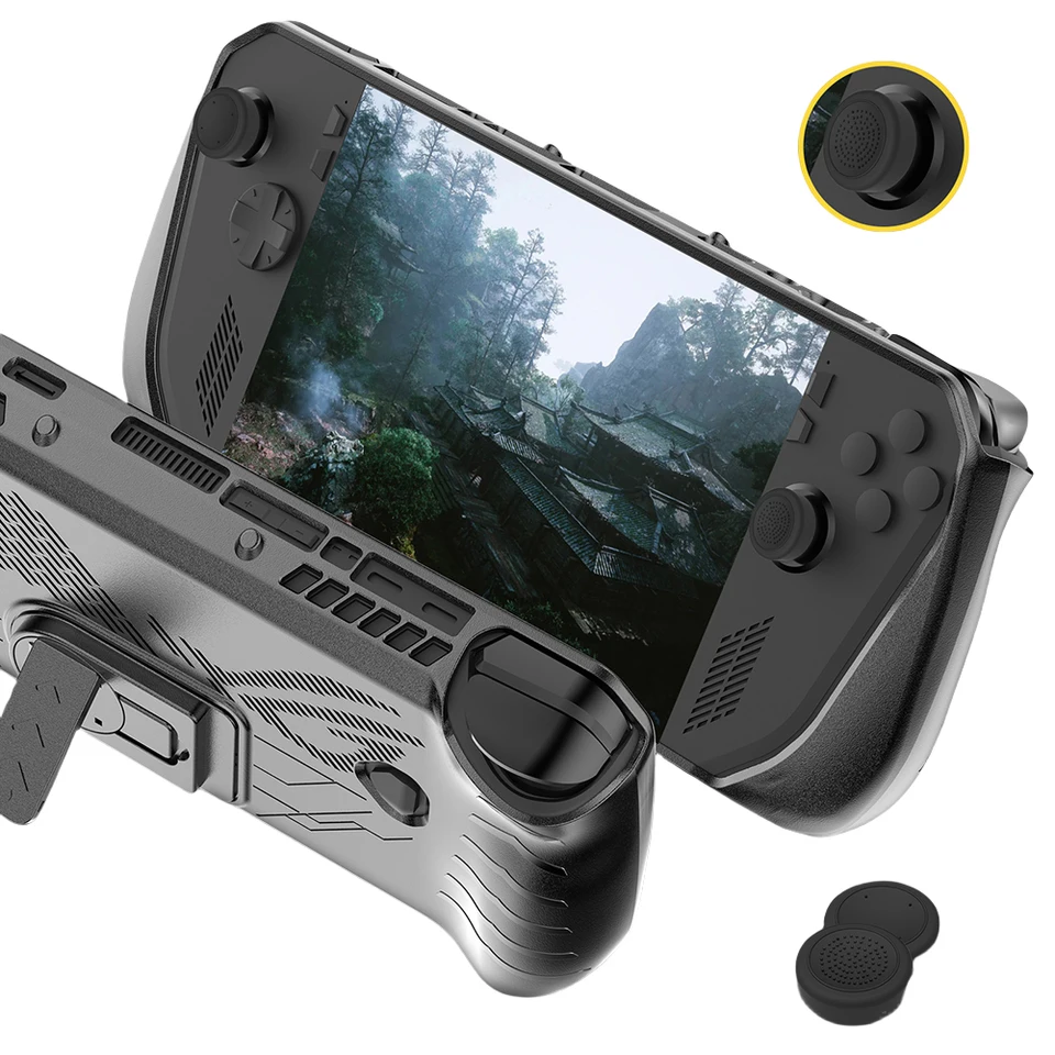 Pre ochranné puzdro ASUS ROG Ally X TPU pokrýva protikratórium s ochrannou pokožkou Case All-Round Protection Game príslušenstvo