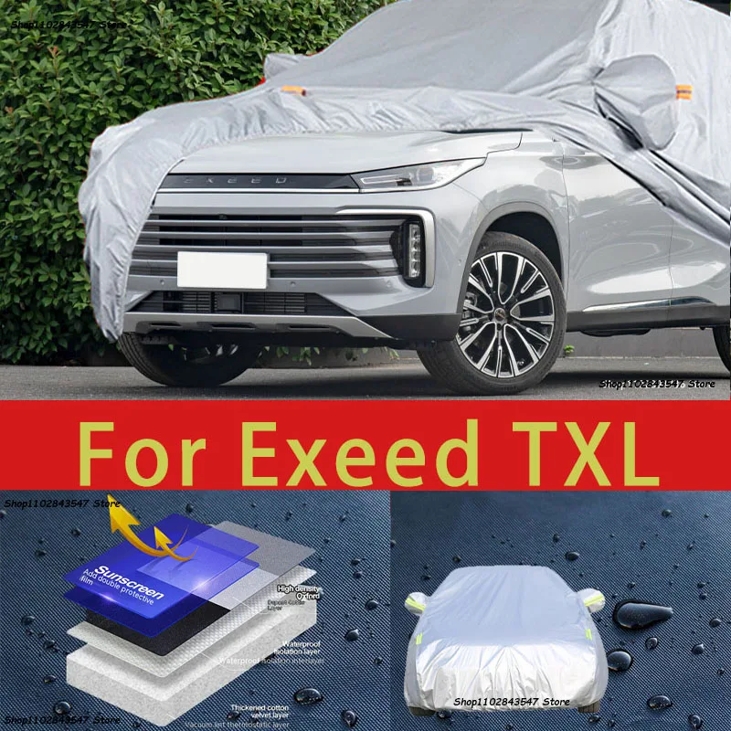 Pre ochranný kryt automobilu TXL, ochrana pred slnkom, ochrana chladenia, odevy automobilov, ochrana proti náteru automobilov Auto