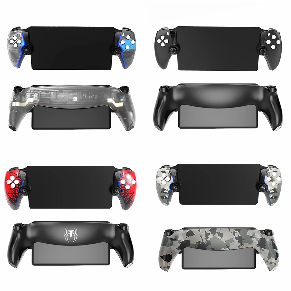 Pre ochranný kryt portálu PS5 Ochranné puzdro na nárazový nárazový výmenný náklon tvrdej pokožky pre puzdro pre PlayStation Portal Game Accessories